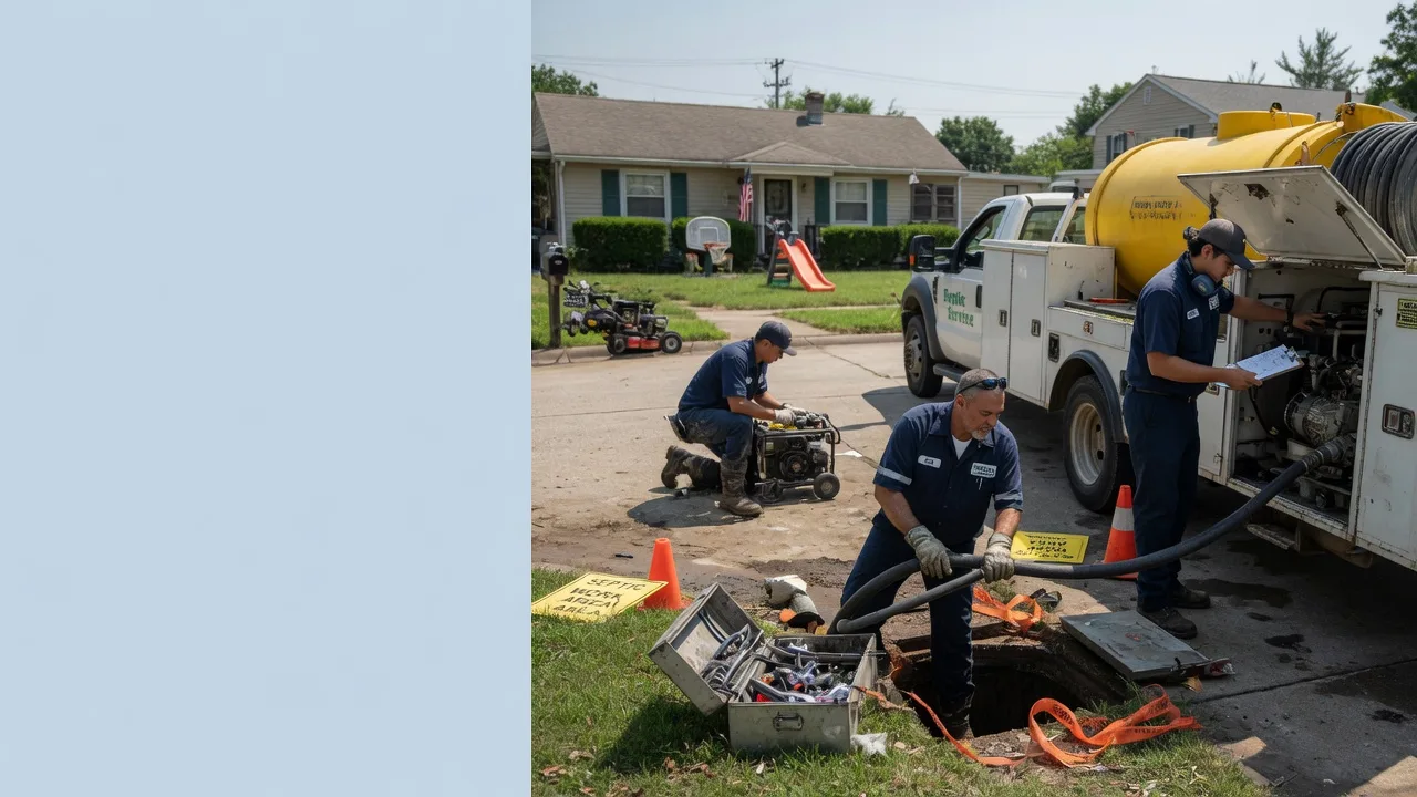 Septic Tank Pumping in Buffalo, KS near me